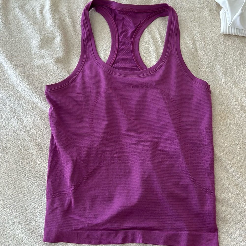 Lululemon swiftly tech racerback race length